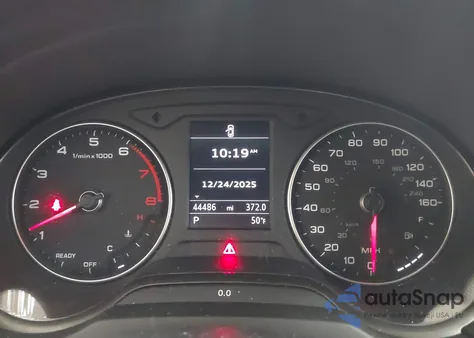2019 Audi A3 45 Premium z USA, uszkodzony, nr VIN WAUBEGFF6KA113766